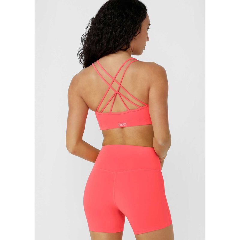 Lorna Jane Lotus Cropped Sports Bra image number 1